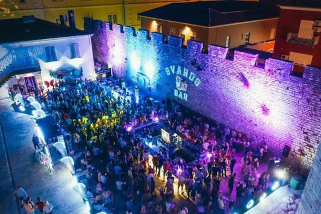 “Minipalais” Apartment In The Heart Of Zadar Extérieur photo